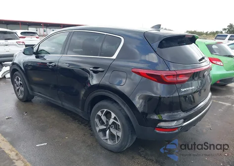 2021 Kia Sportage Lx z USA, uszkodzony, nr VIN KNDPM3AC2M7895520